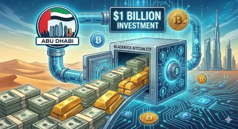 Petrodolar Bertemu Bitcoin: Abu Dhabi Parkir $1 Miliar di ETF BlackRock