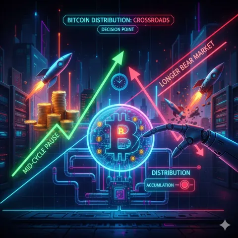 Sinyal On-Chain: "Paus" Berhenti Jualan, Bitcoin di Persimpangan Jalan