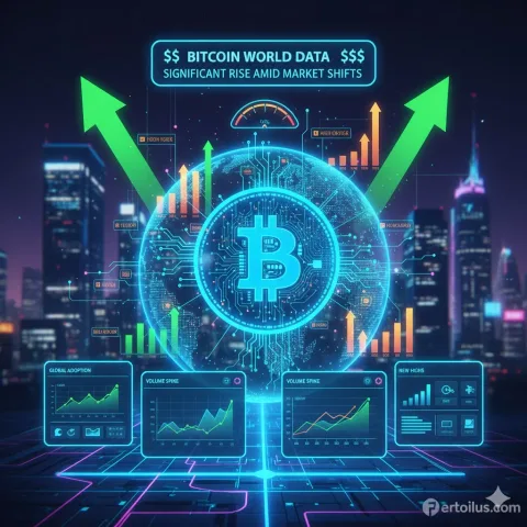 Hukum Metcalfe Bekerja: Adopsi Bitcoin Melonjak di Tengah Gejolak Pasar