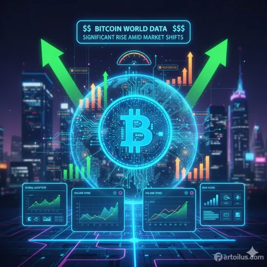 Hukum Metcalfe Bekerja: Adopsi Bitcoin Melonjak di Tengah Gejolak Pasar