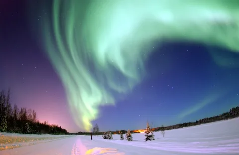 Proyeksi Aktivitas G1: Fenomena Aurora Borealis Lintasi 10 Negara Bagian AS Pekan Ini