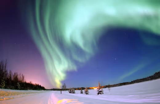 Proyeksi Aktivitas G1: Fenomena Aurora Borealis Lintasi 10 Negara Bagian AS Pekan Ini