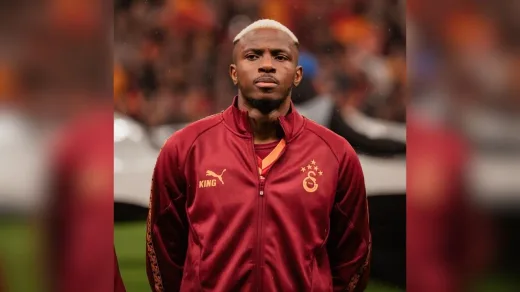 Amarah di Tengah Pesta: Mengapa Victor Osimhen 'Mengamuk' pada Rekan Setim Meski Galatasaray Hancurkan Juventus?