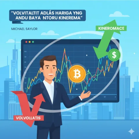 Michael Saylor: "Volatilitas Adalah Harga yang Anda Bayar untuk Kinerja"