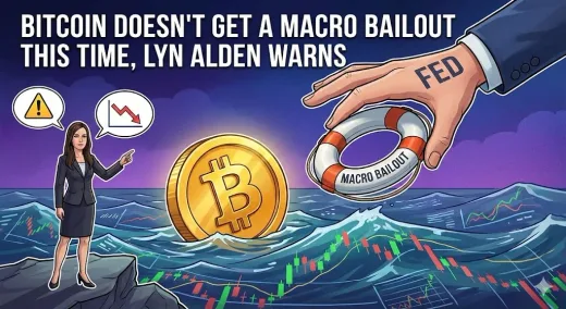 Peringatan Lyn Alden: Bitcoin Terancam Kehilangan "Dana Talangan" Makroekonomi di Tengah Pengetatan Global