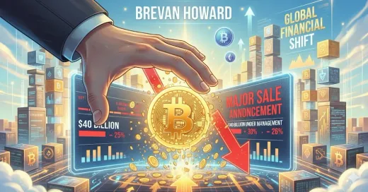 Manuver Brek Kecemasan: Raksasa Pengurusan Aset $40 Bilion Brevan Howard Lepaskan Aset Bitcoin