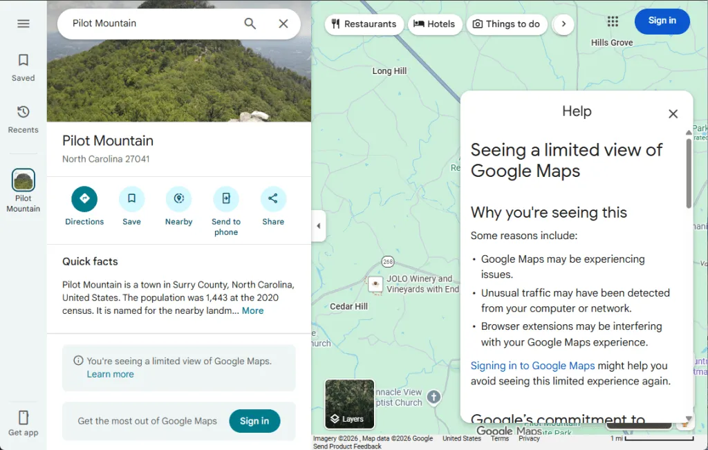 Google Maps Perketat Akses: Mode 'Limited View' Batasi Foto dan Review bagi Pengguna Tanpa Log In