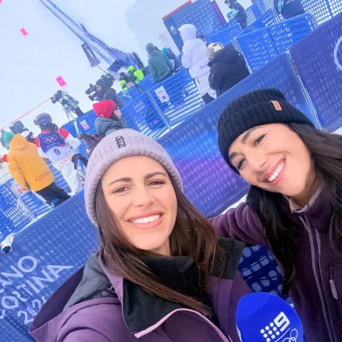 Sorotan di Balik Layar: Danika Mason dan Dinamika Peliputan Olimpiade Musim Dingin di Italia