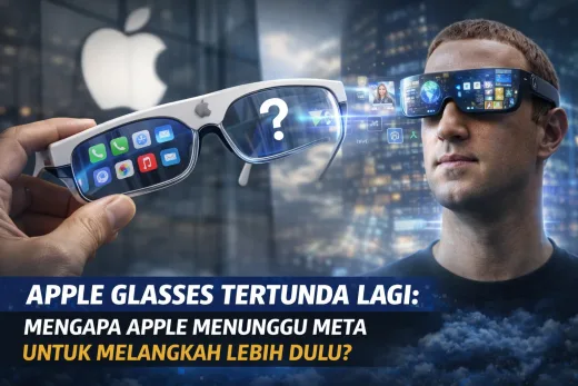 Apple Glasses Tertunda Lagi: Mengapa Apple Menunggu Meta untuk Melangkah Lebih Dulu?