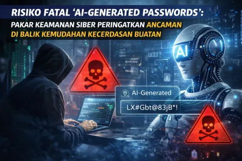 Risiko Fatal 'AI-Generated Passwords': Pakar Keamanan Siber Peringatkan Ancaman di Balik Kemudahan Kecerdasan Buatan