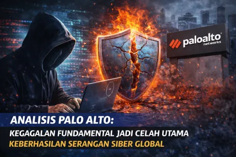 Analisis Palo Alto: Kegagalan Fundamental Jadi Celah Utama Keberhasilan Serangan Siber Global