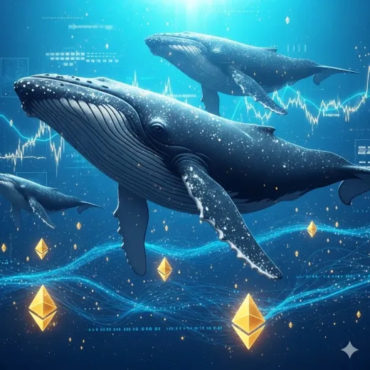 Sinyal Bullish? Paus Ethereum Borong Aset Saat 'Cost Basis' Turun untuk Pertama Kalinya!