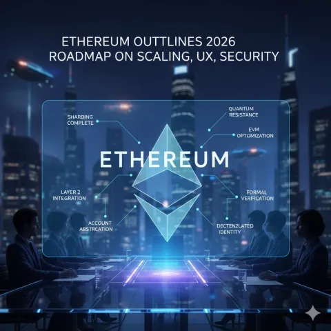 Visi Ethereum 2026: Fokus Skalabiliti Maksimum, Sekuriti Teguh dan Pengalaman Pengguna (UX) Bertaraf Dunia!