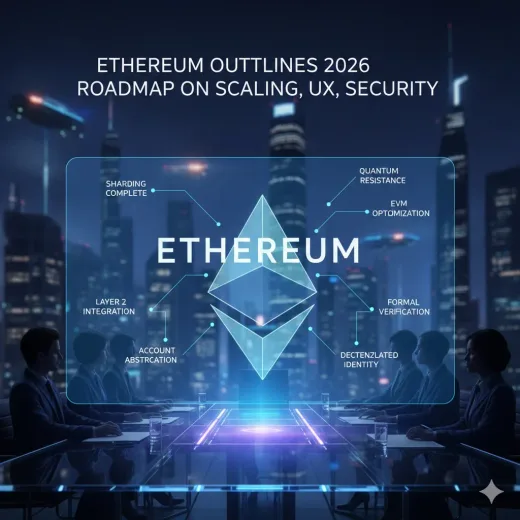 Visi Ethereum 2026: Fokus Skalabiliti Maksimum, Sekuriti Teguh dan Pengalaman Pengguna (UX) Bertaraf Dunia!