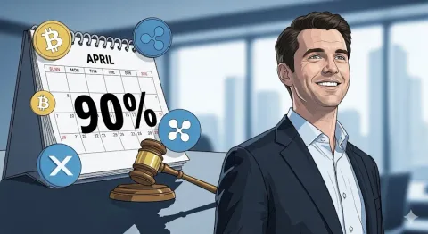 Prediksi Berani CEO Ripple: 90% Peluang Regulasi Kripto AS Rampung April Ini!