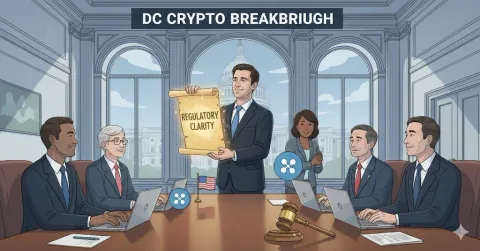 Kejayaan di Washington! Eksekutif Ripple Lapor Kemajuan Drastik Dalam Pertemuan Kripto Bersama Kerajaan AS
