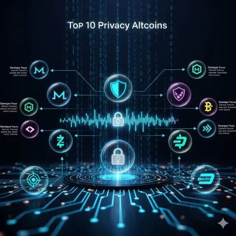 Dominasi Mutlak! Daftar 10 Kripto Privasi Paling Diminati Developer Terungkap, Ada Jurang Besar di Puncak!