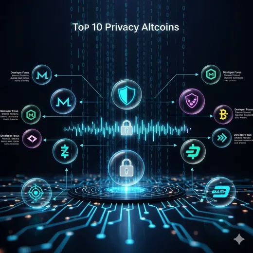 Dominasi Mutlak! Daftar 10 Kripto Privasi Paling Diminati Developer Terungkap, Ada Jurang Besar di Puncak!