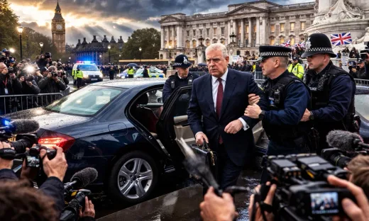 Kasus Andrew Mountbatten-Windsor: Pembebasan Pasca-Penahanan dan Investigasi Kebocoran Data Negara