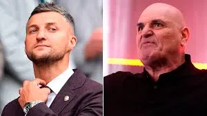 Tantangan Diterima! Carl Froch Siap Ladeni John Fury di Ring dalam Duel 'Hard-Man'