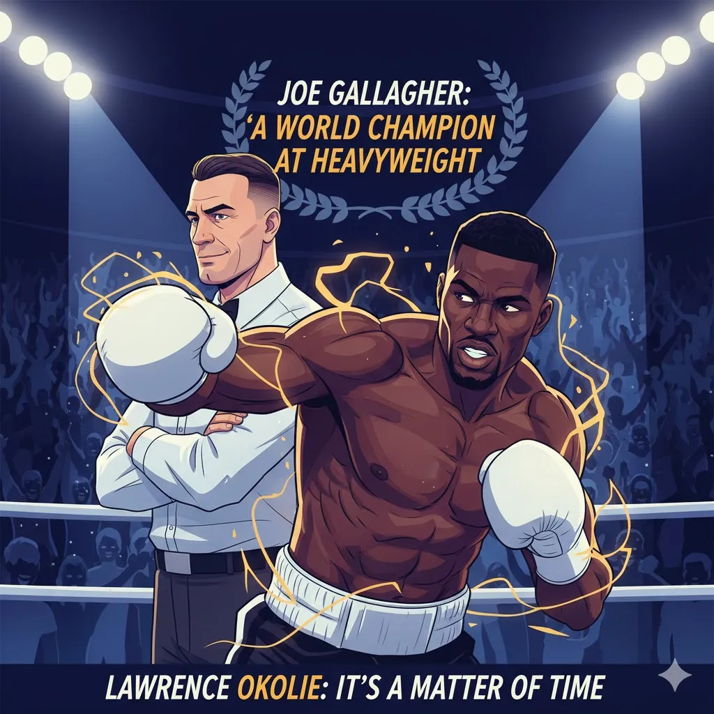 Prediksi Berani Joe Gallagher: Lawrence Okolie Pasti Jadi Juara Dunia Kelas Berat, Hanya Masalah Waktu!