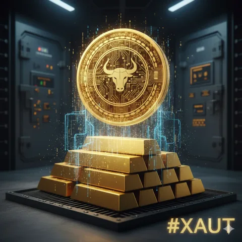 Emanisipasi Emas Digital: Volume Perdagangan Tokenisasi Emas Lampaui Mayoritas ETF Global