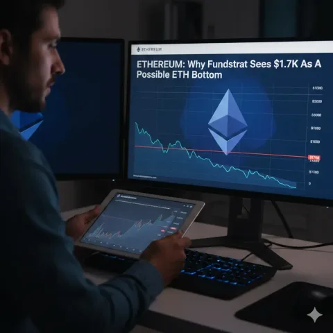 Amaran Fundstrat! Ethereum Berisiko Jatuh ke Paras $1,700 Sebelum Menemui 'Lantai' Sebenar?