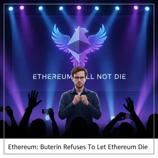 Sumpah Vitalik Buterin! Tolak 'Kematian' Ethereum, Sang Pendiri Siapkan Evolusi Besar-Besaran