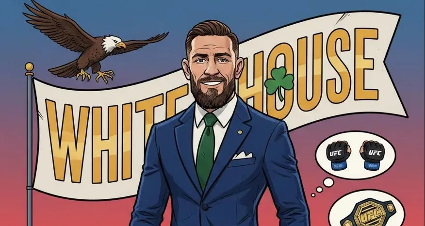 Dari Oktagon ke Gedung Putih? Conor McGregor Jelaskan Rencana 'Comeback' Politik yang Mulai Terbentuk