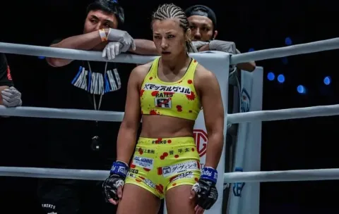 Ayaka 'Zombie' Miura: Seni Bertahan Hidup dan Rahasia di Balik Kuncian Paling Ditakuti di MMA