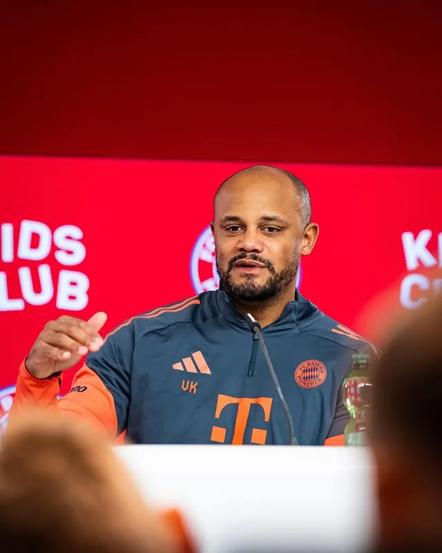 Strategi Vincent Kompany Hadapi Efek Pelatih Baru Eintracht Frankfurt dan Manajemen Risiko Skuad Bayern Munich