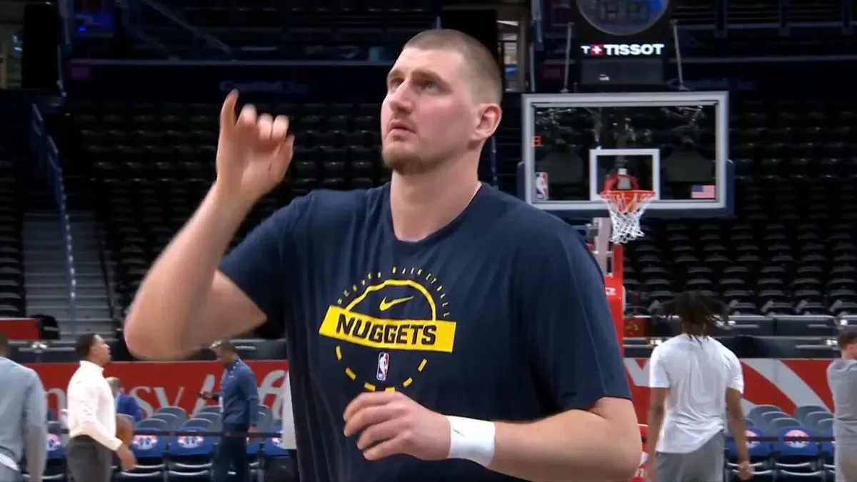 Sempat Cemas! Jokic Tepis Isu Cedera Pergelangan Tangan, Pimpin Nuggets Bantai Blazers 157-103