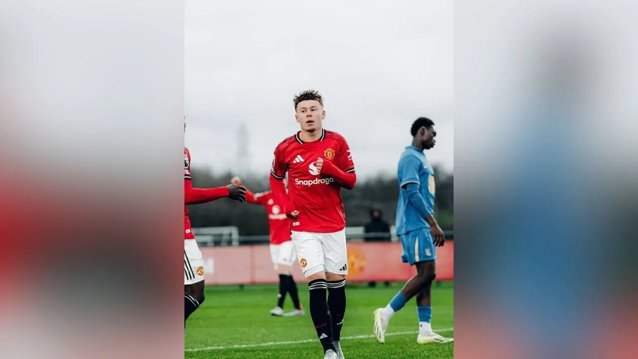 Warisan Gol di Carrington: Kai Rooney Terus Bersinar Bersama Akademi Manchester United