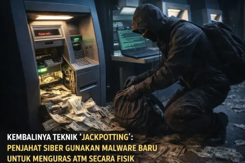 Kembalinya Teknik 'Jackpotting': Penjahat Siber Gunakan Malware Baru untuk Menguras ATM Secara Fisik