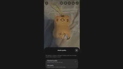 Optimalisasi Visual: Cara Menggunakan Fitur Unggahan Media Berkualitas Tinggi (HD) di WhatsApp