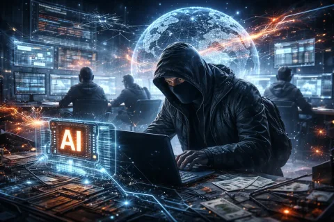Evolusi Serangan Siber: Aktor Ancaman Berbasis AI Bobol Infrastruktur Perusahaan Global