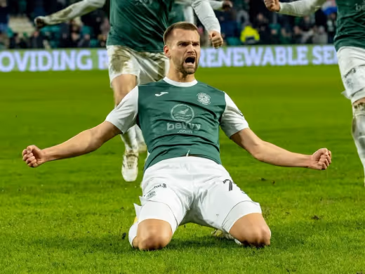 Janji Ante Šuto: Ambisi Mencetak Gol dan Misi Membawa Hibs Kembali ke Papan Atas