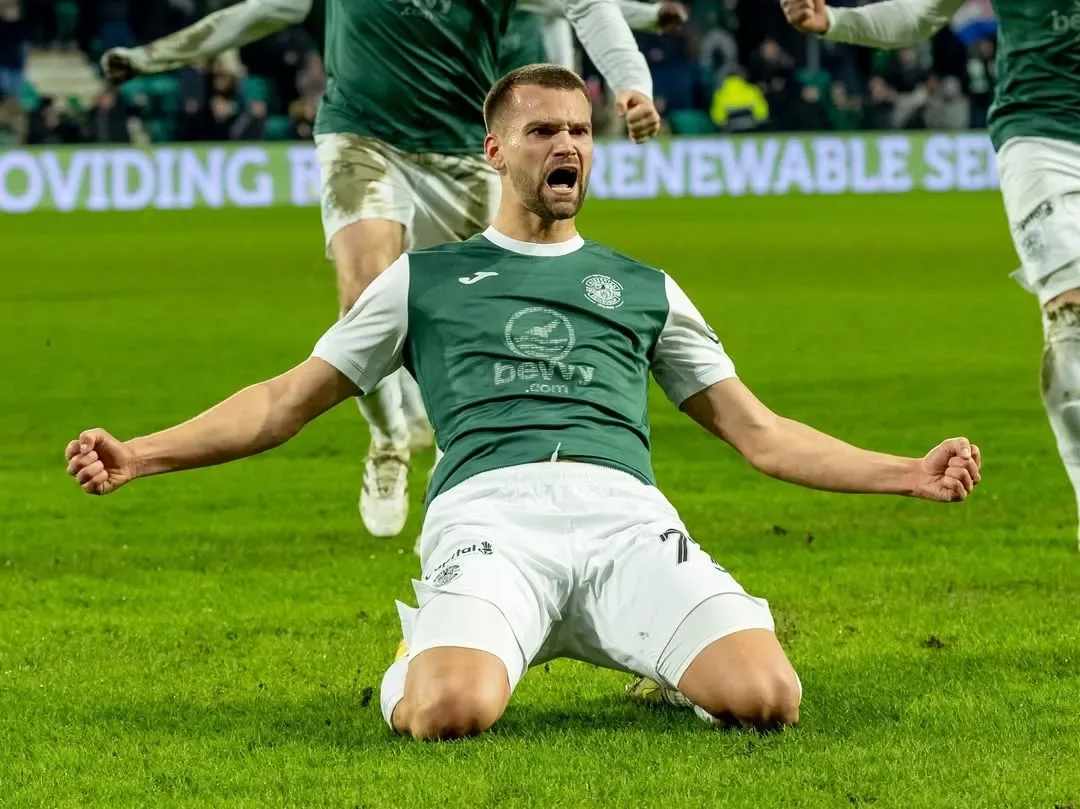 Janji Ante Šuto: Ambisi Mencetak Gol dan Misi Membawa Hibs Kembali ke Papan Atas