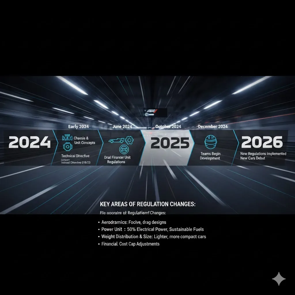 Navigasi Transformasi F1 2026: Kronologi Regulasi Baru dan Peta Jalan Teknis Menuju Era Keberlanjutan