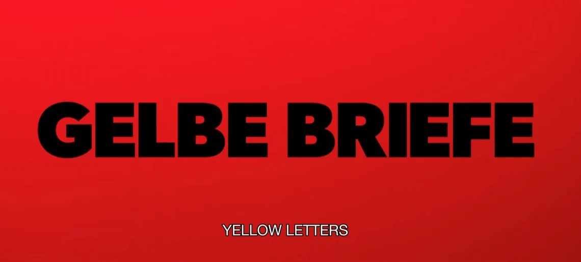 Dominasi Sinema Jerman: 'Yellow Letters' Raih Golden Bear di Berlinale 2026