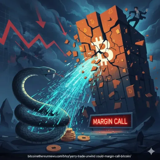 Ancaman Unwinding Yen Carry Trade: Potensi Efek Domino Margin Call pada Pasar Bitcoin
