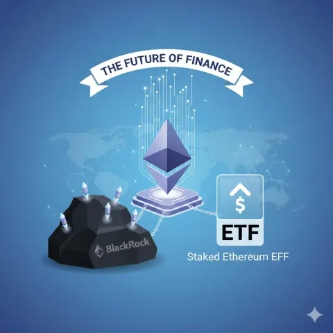 Evolusi ETF BlackRock: Membedah Mekanisme "Staked Ethereum" dan Standar Baru Hasil Investasi Institusional