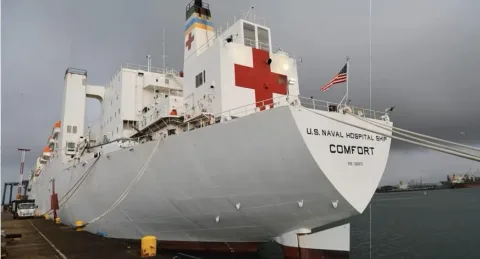 Diplomasi Arktik Memanas: Greenland Tolak Proposal Kapal Rumah Sakit Donald Trump