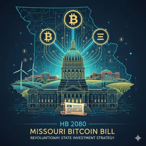 Revolusi Keuangan Missouri: RUU HB2080 Melaju, Buka Jalan Bitcoin Masuk dalam Cadangan Kas Negara Bagian