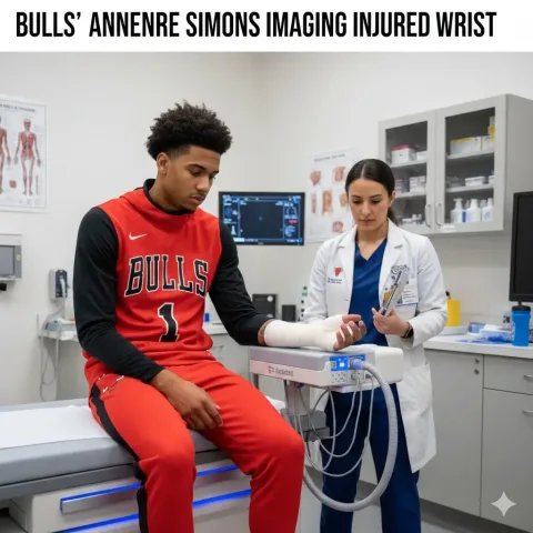 Krisis Lini Belakang Bulls: Anfernee Simons Jalani Pemeriksaan Pencitraan Akibat Cedera Pergelangan Tangan