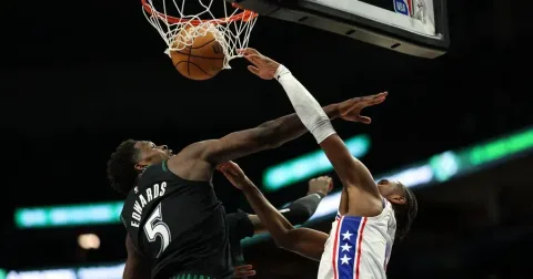 Maxey Tak Terbendung: Philadelphia 76ers Tundukkan Timberwolves Lewat Performa Dominan Sang All-Star