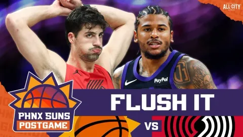 Malam Kelam di Phoenix: Efisiensi Buruk Jalen Green Warnai Kekalahan Suns dari Blazers