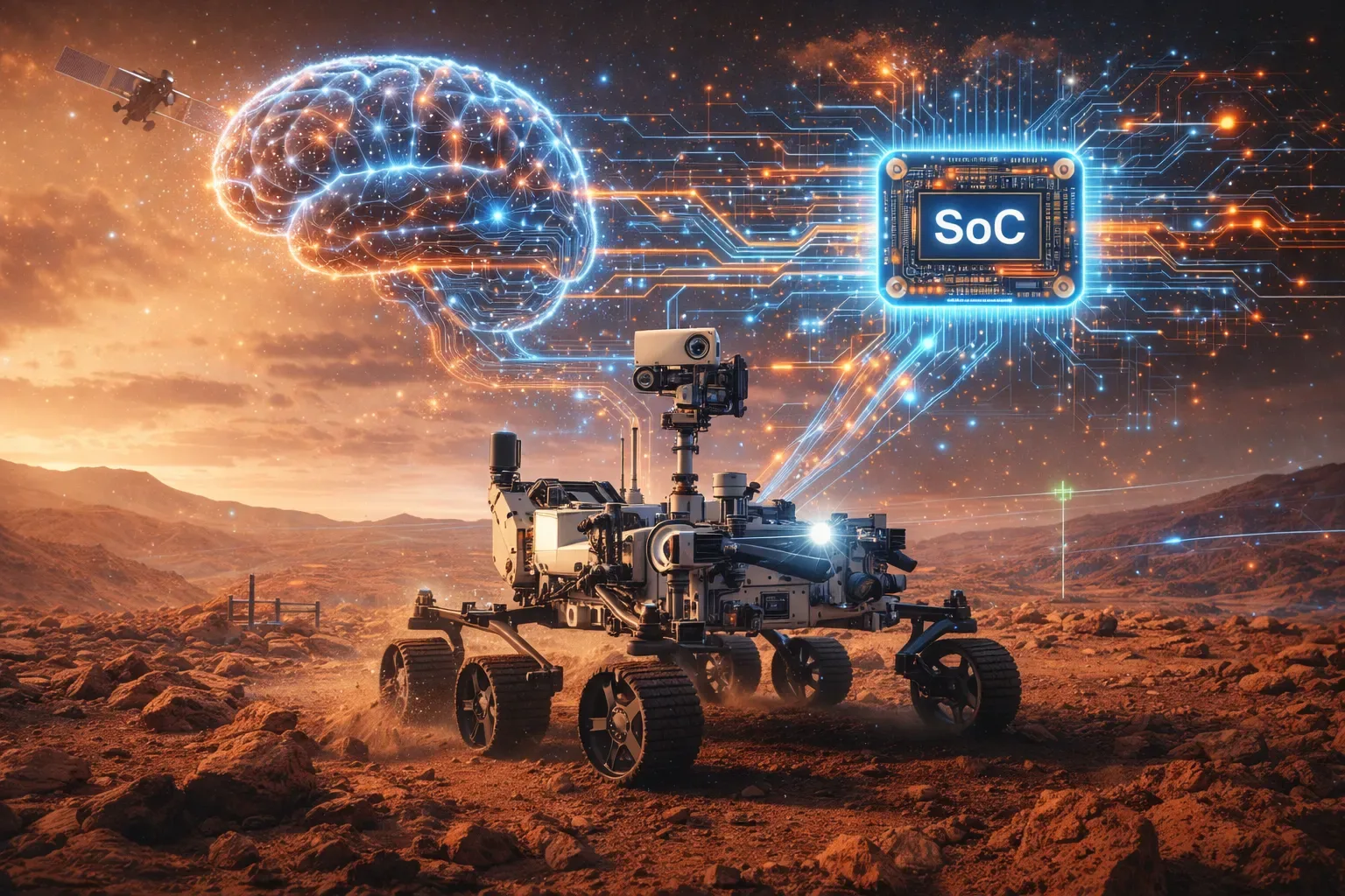 Evolusi Otak Mars: NASA Berhasil Tingkatkan Kemampuan Navigasi Otonom Rover Perseverance melalui Pembaruan SoC