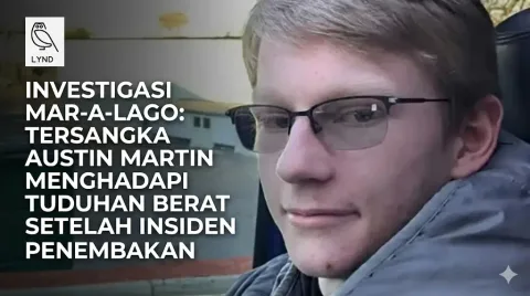 Investigasi Mar-a-Lago: Tersangka Austin Martin Menghadapi Tuduhan Berat Setelah Insiden Penembakan