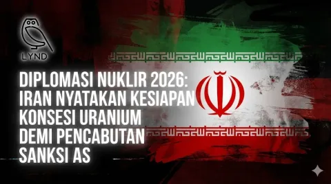 Diplomasi Nuklir 2026: Iran Nyatakan Kesiapan Konsesi Uranium Demi Pencabutan Sanksi AS